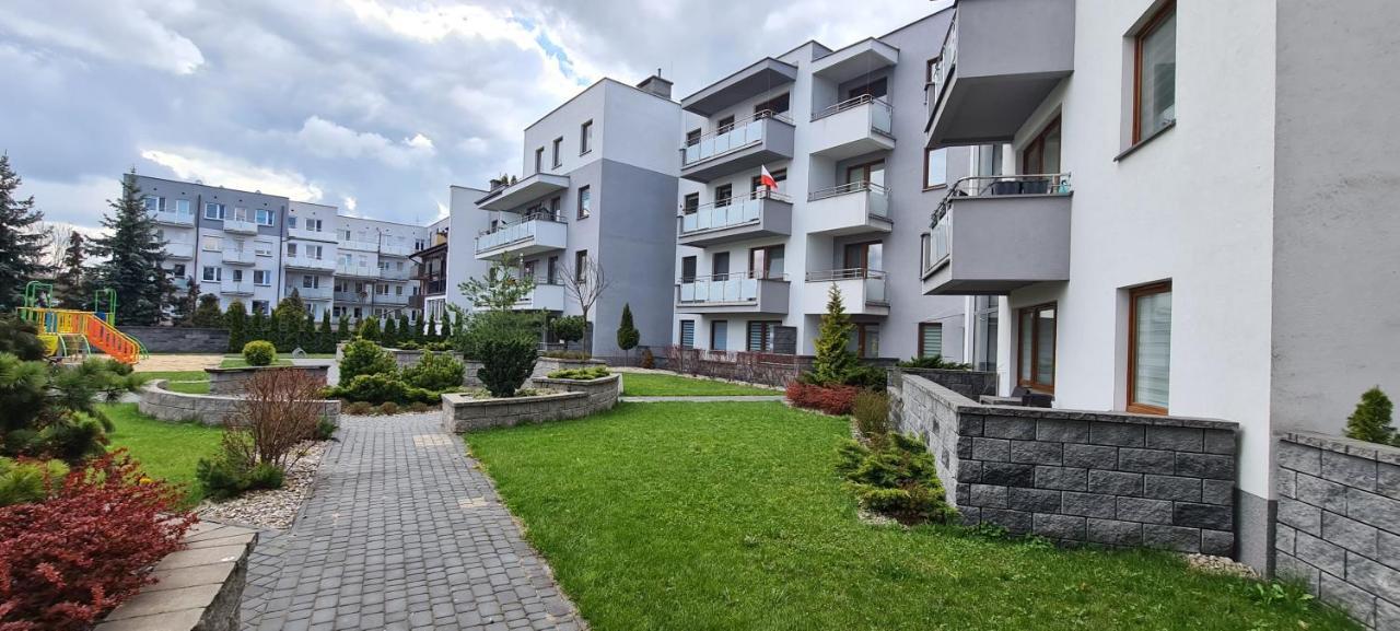 44 - Apartamenty Siedlce - Nowy Apartament W Centrum Przy Ul Czerwonego Krzyza Exterior photo