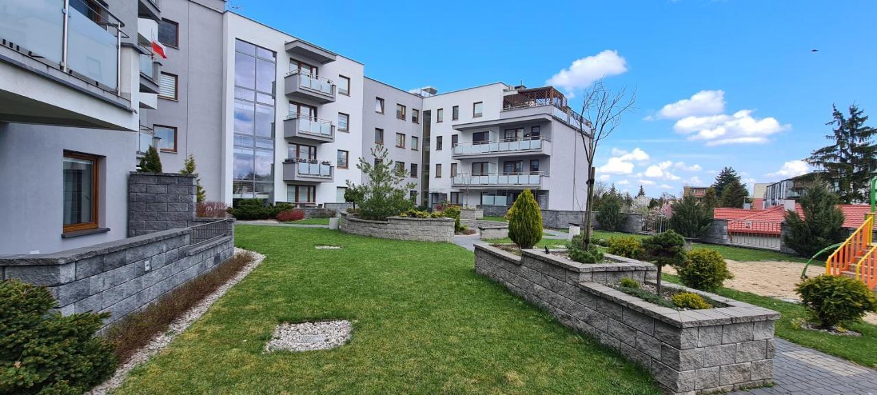 44 - Apartamenty Siedlce - Nowy Apartament W Centrum Przy Ul Czerwonego Krzyza Exterior photo